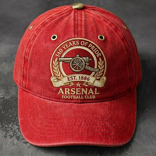 Arsenal FC 140 years of Pride Classic Cap