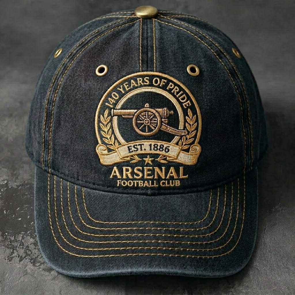 Arsenal FC 140 years of Pride Classic Cap