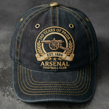 Arsenal FC 140 years of Pride Classic Cap