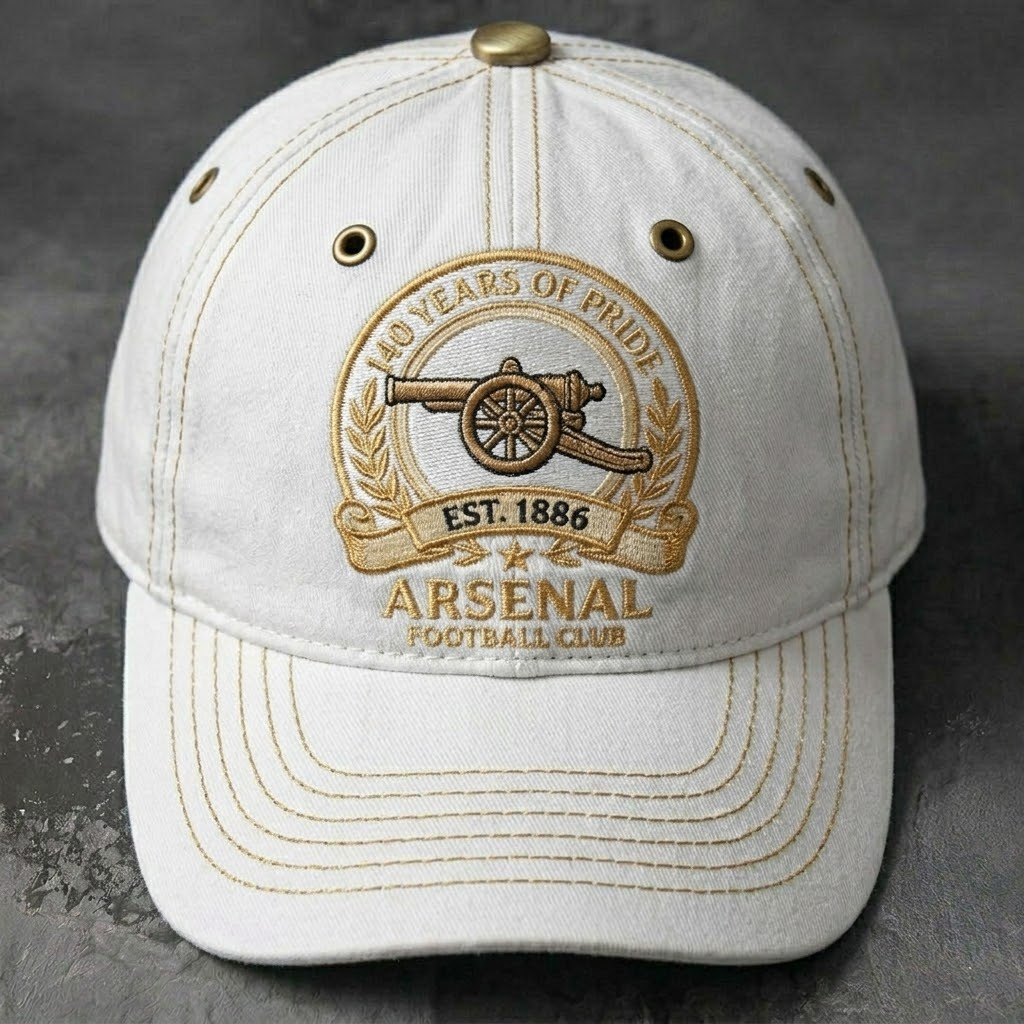 Arsenal FC 140 years of Pride Classic Cap