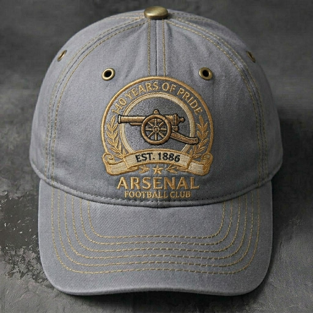 Arsenal FC 140 years of Pride Classic Cap