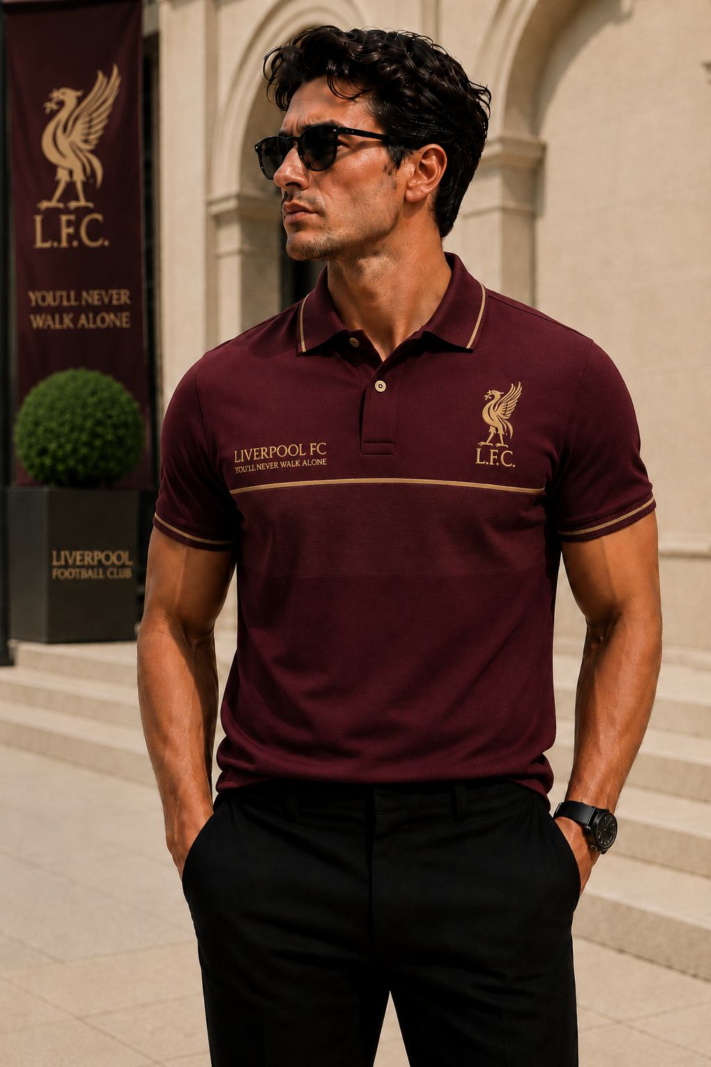 LVP You'll Never Walk Alone 2026 Shirt