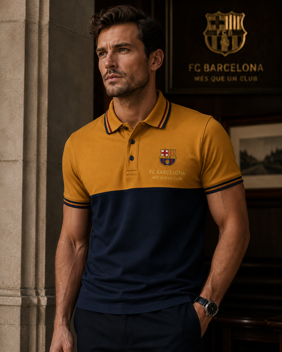 Barcelona FC Legacy Collection Shirt