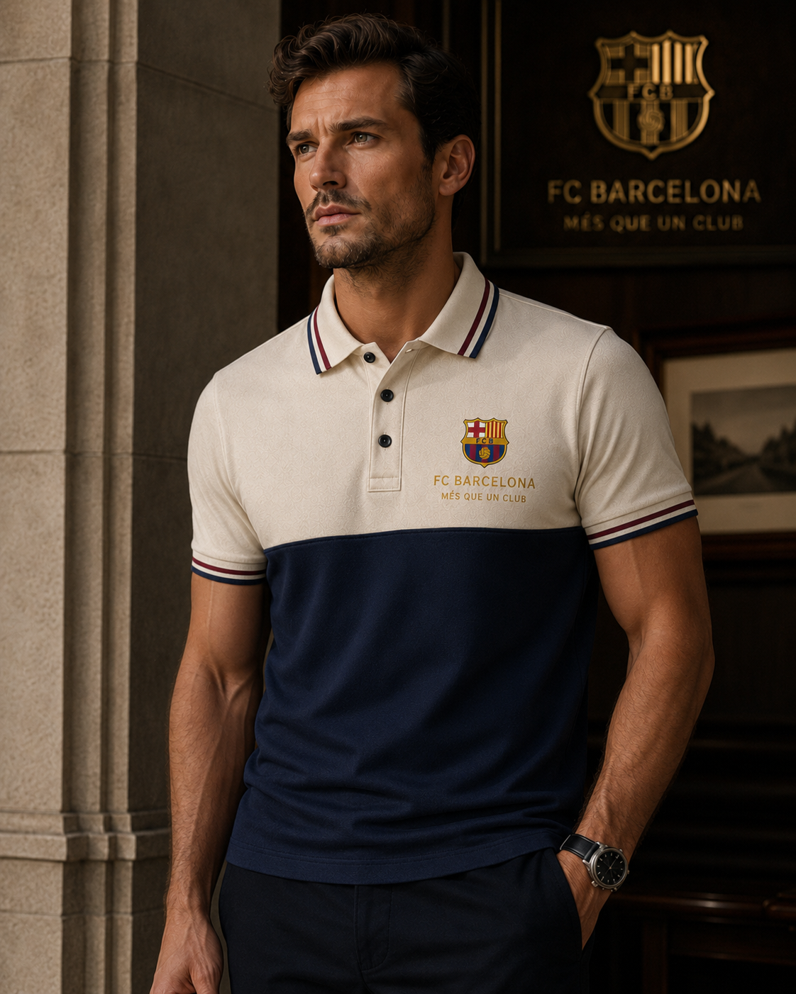 Barcelona FC Legacy Collection Shirt