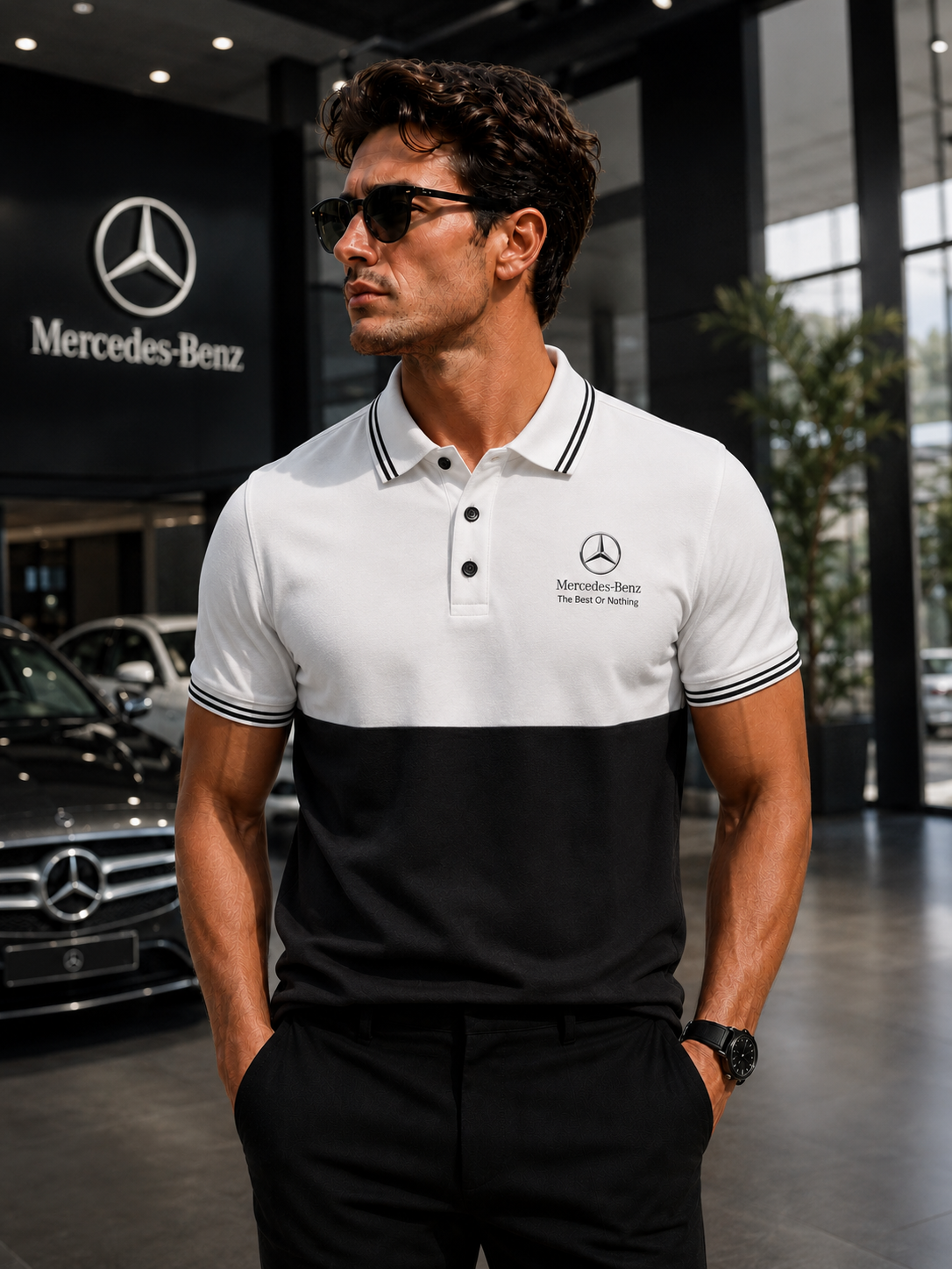 Personalized Mercedes Luxury Collection 2026 Shirt
