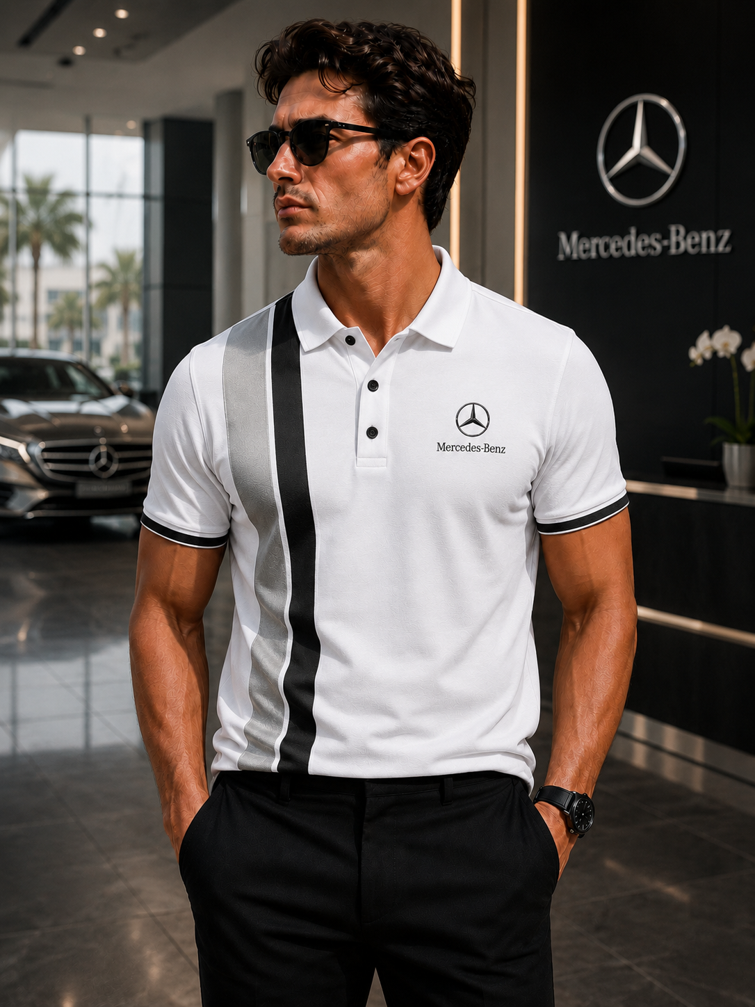 Personalized Mercedes Luxury Collection 2026 Shirt