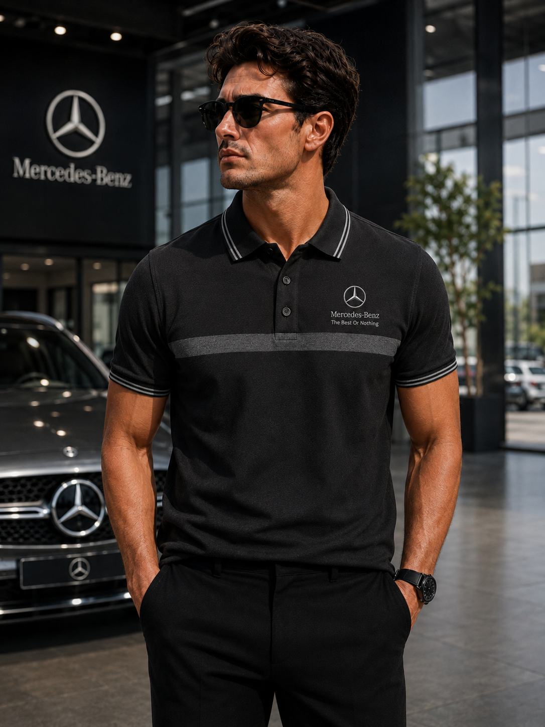 Personalized Mercedes Luxury Collection 2026 Shirt