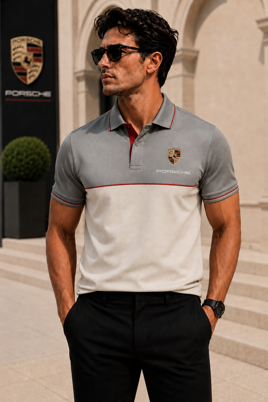 Personalized Porsche Linen Collection 2026 Shirt