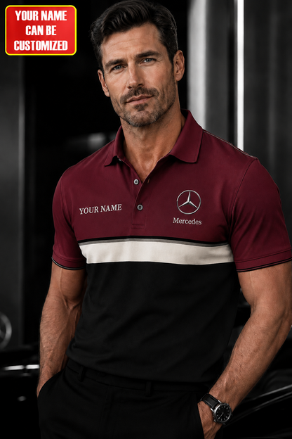 Personalized Mercedes The Legend Collection Shirt