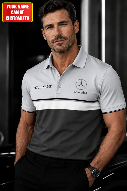 Personalized Mercedes The Legend Collection Shirt