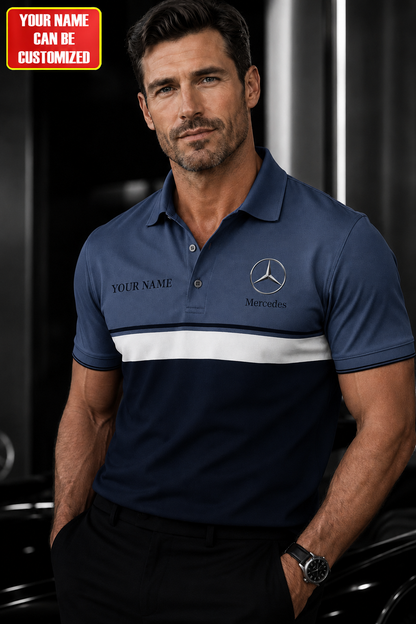 Personalized Mercedes The Legend Collection Shirt