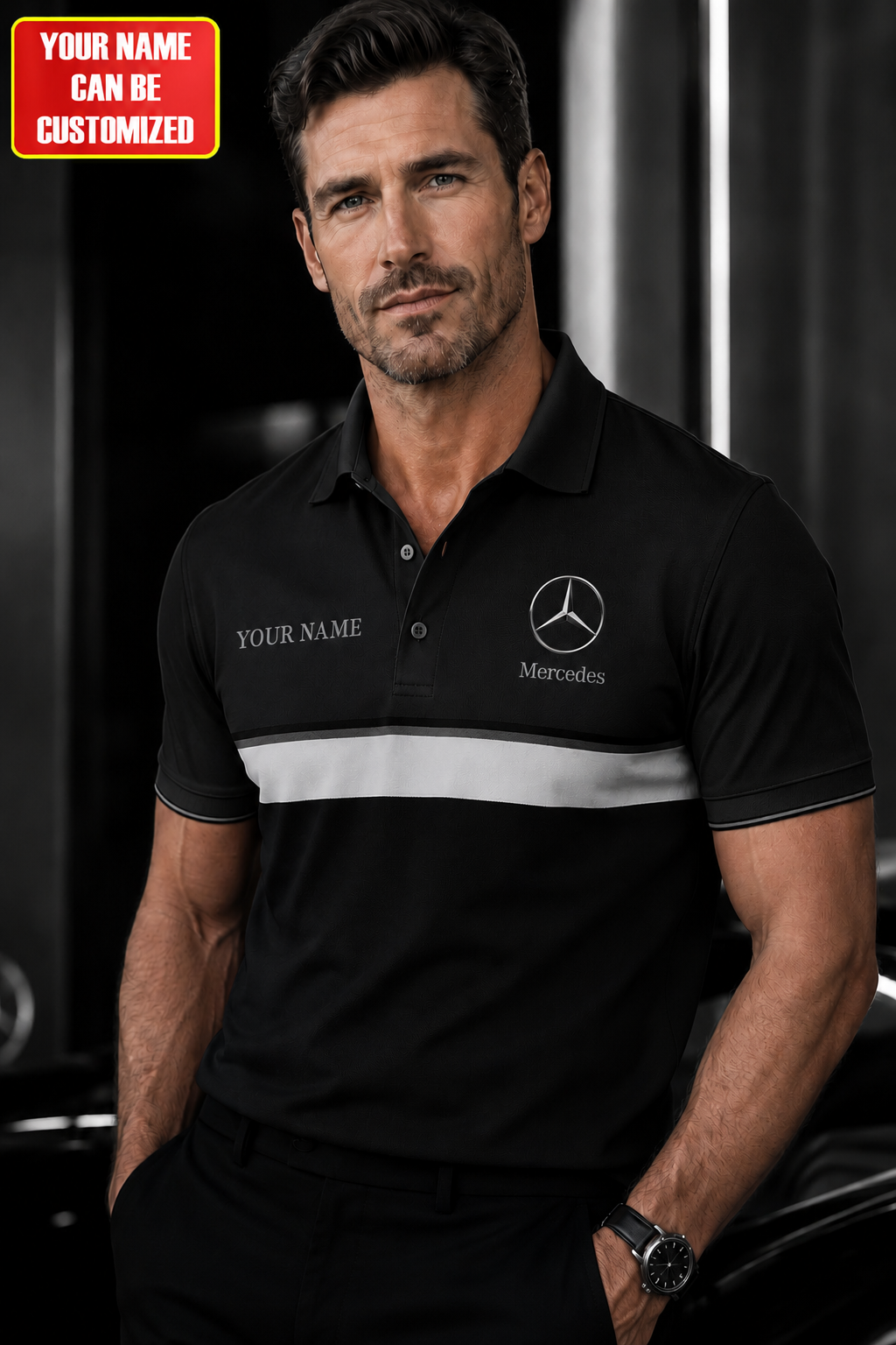 Personalized Mercedes The Legend Collection Shirt