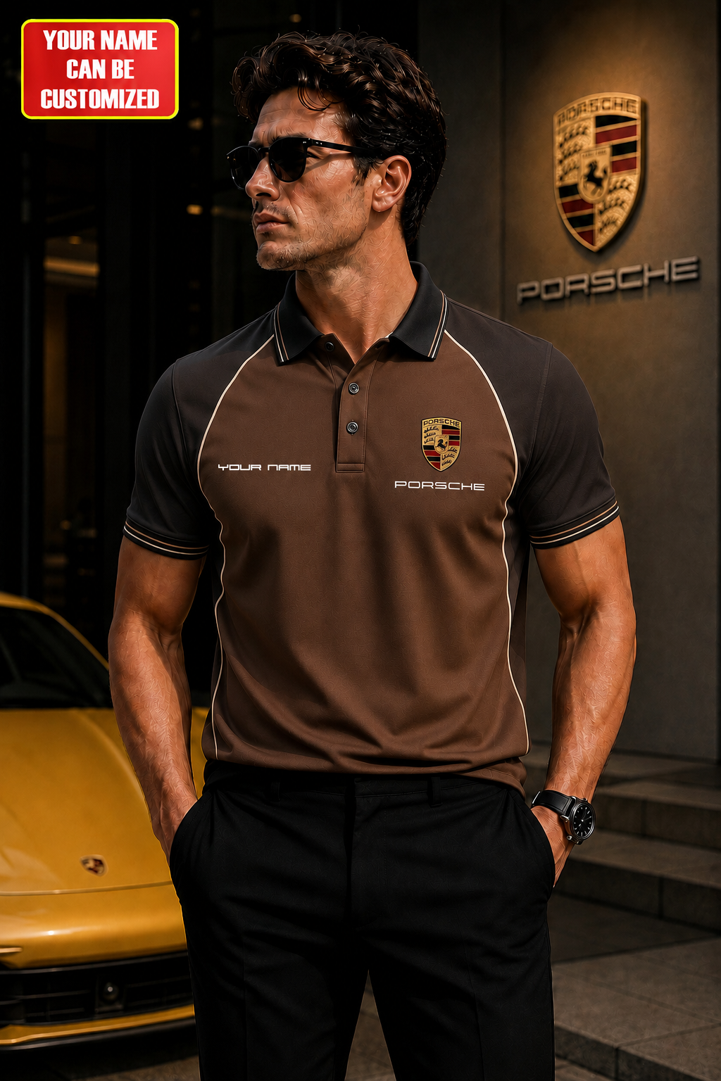 Personalized Porsche Sport Collection 2026 Shirt
