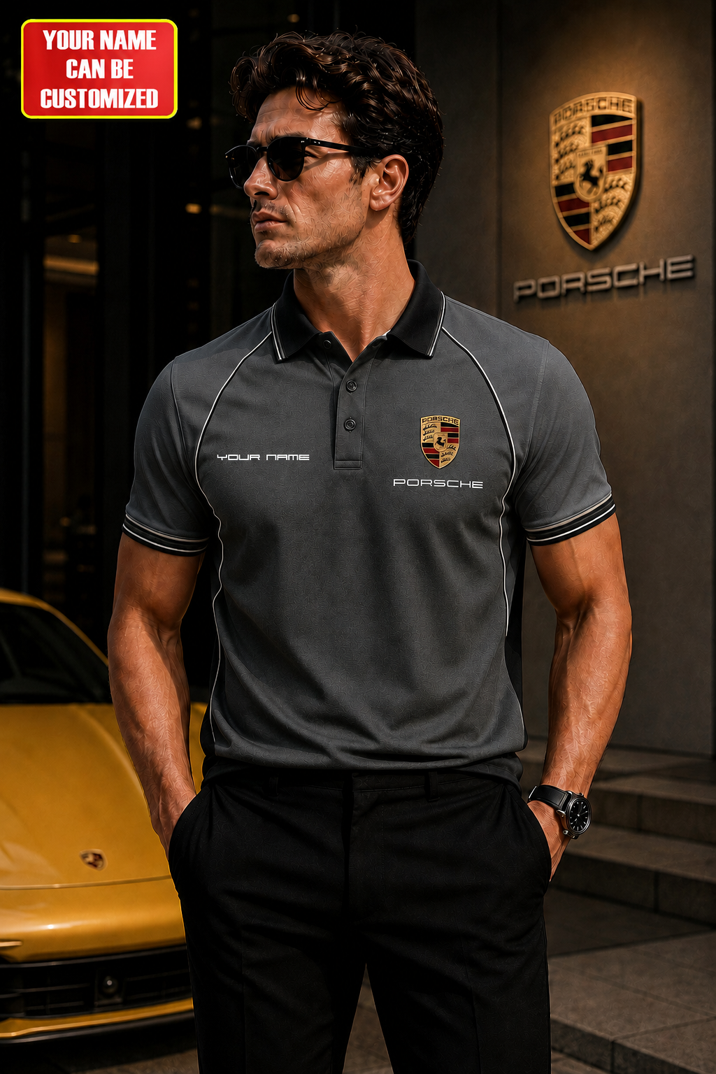 Personalized Porsche Sport Collection 2026 Shirt