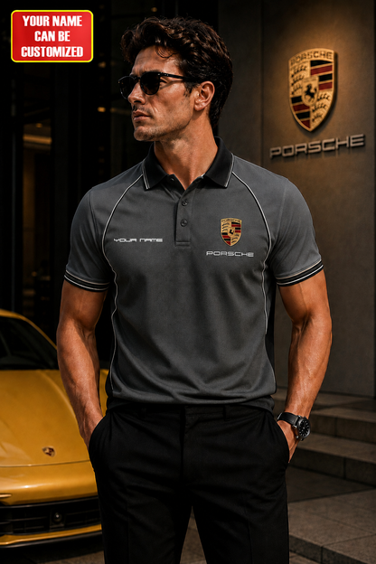 Personalized Porsche Sport Collection 2026 Shirt