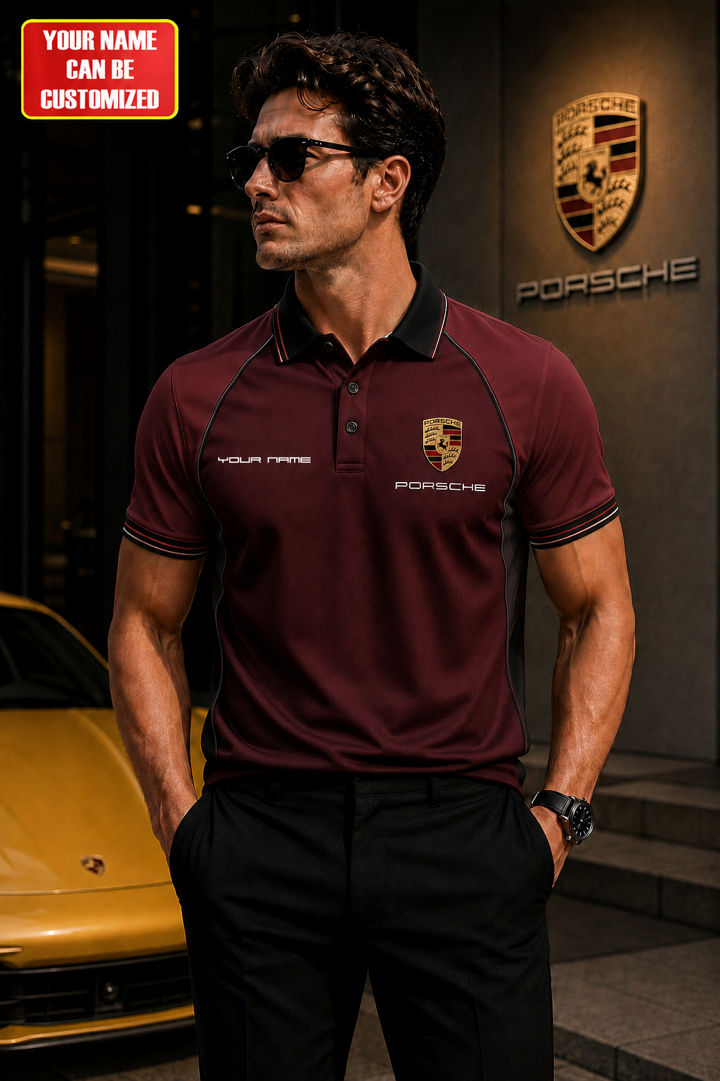 Personalized Porsche Sport Collection 2026 Shirt