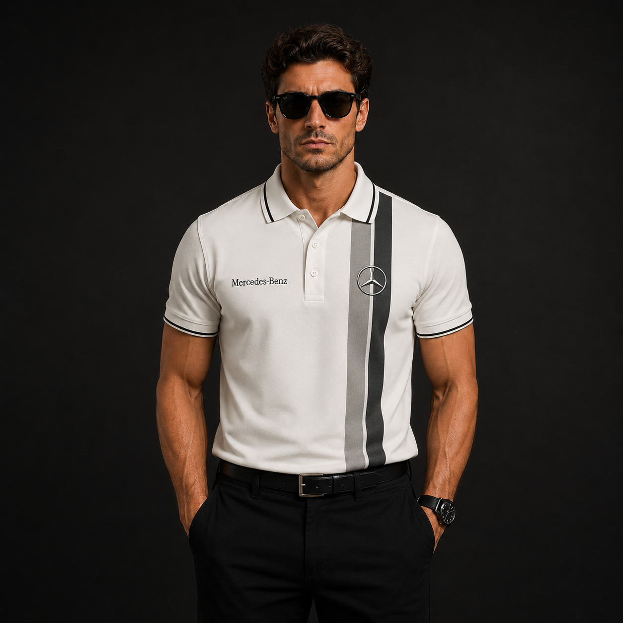 Personalized Mercedes Luxury Collection 2026 Shirt V2