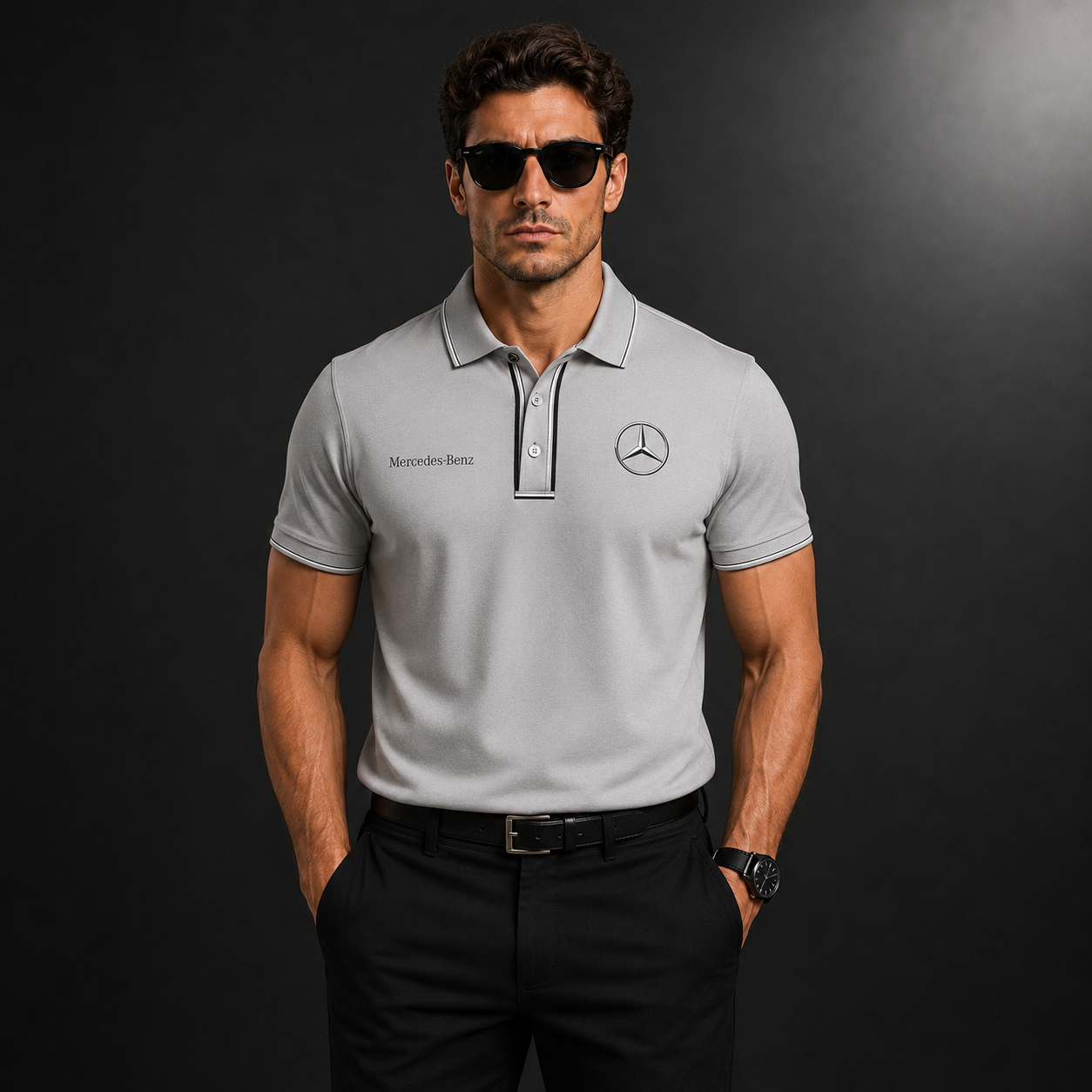 Personalized Mercedes Luxury Collection 2026 Shirt V2