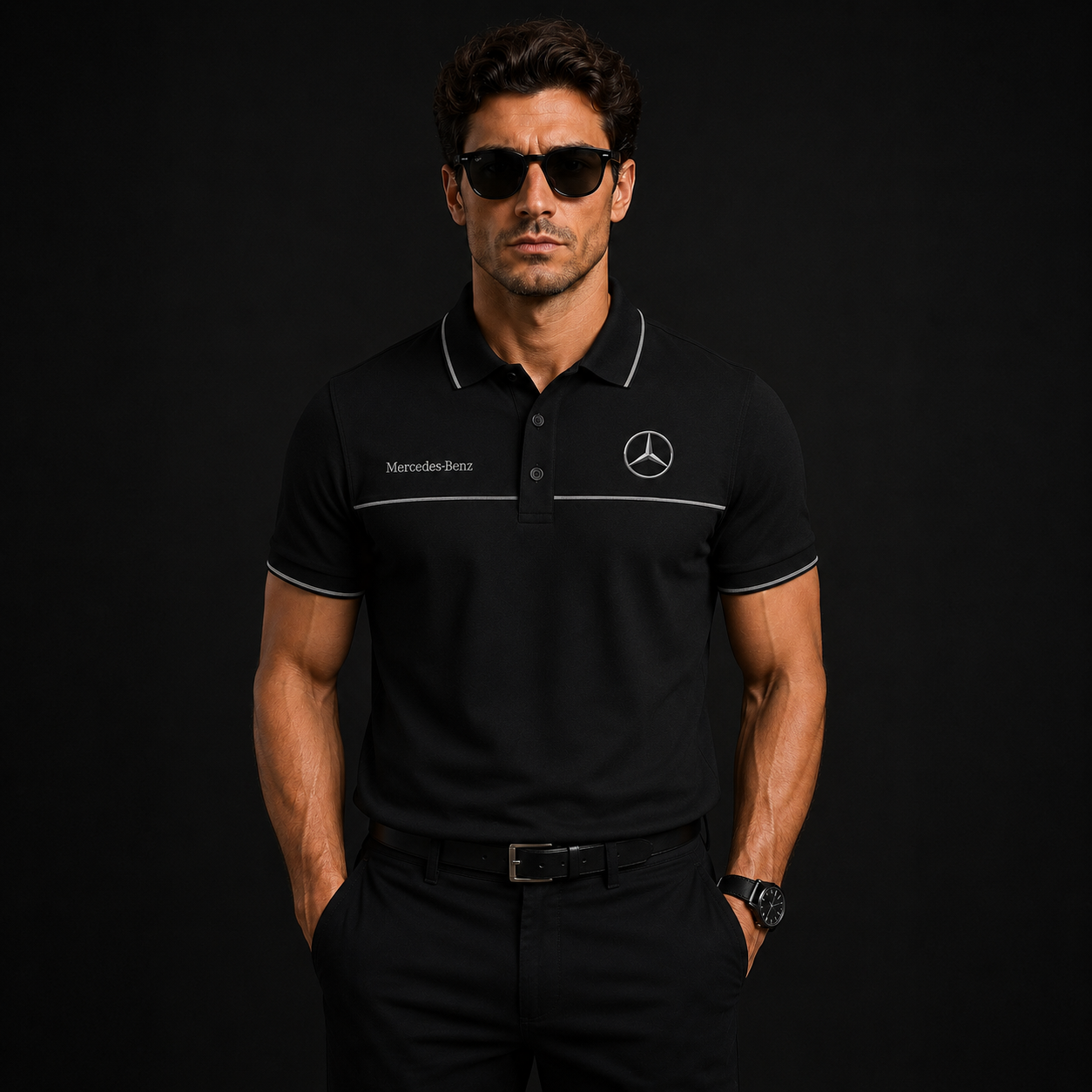 Personalized Mercedes Luxury Collection 2026 Shirt V2