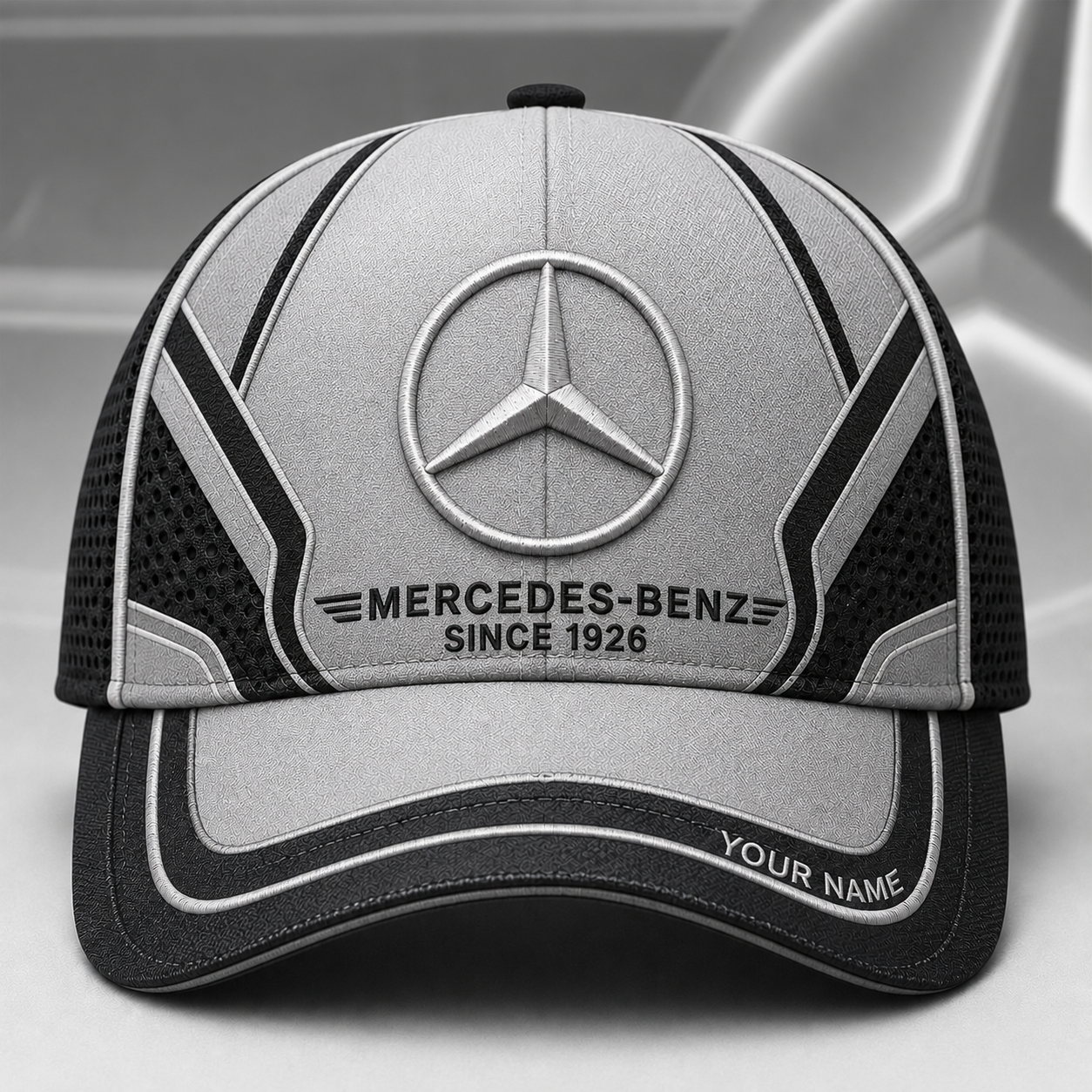 Personalized Mercedes 1926 Vintage Classic Cap