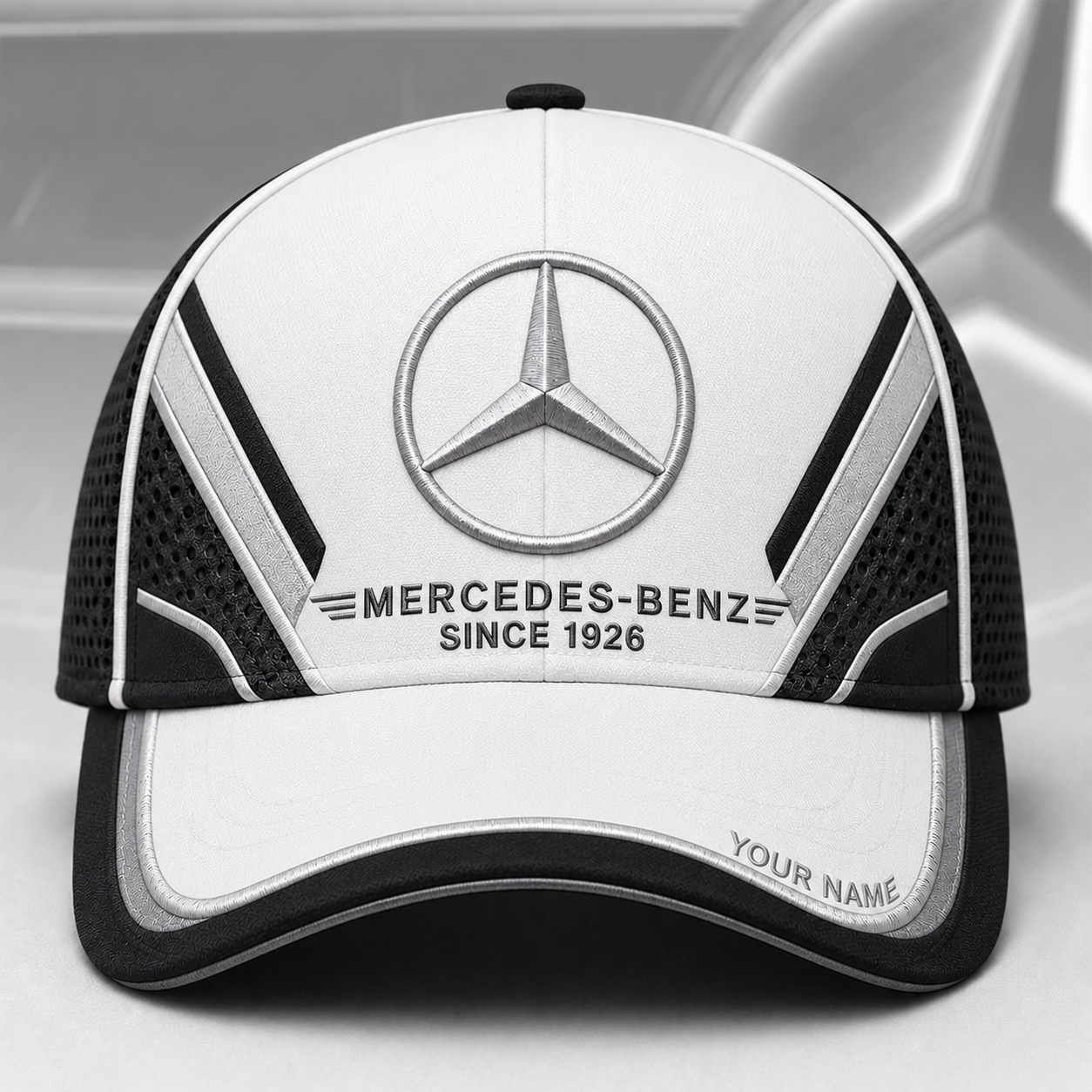 Personalized Mercedes 1926 Vintage Classic Cap