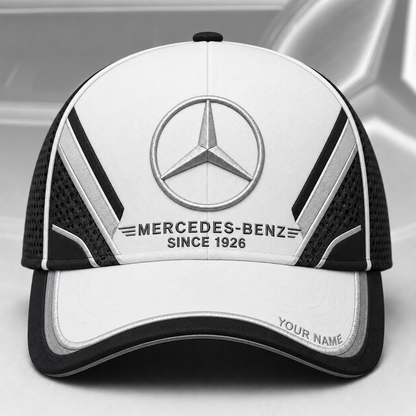 Personalized Mercedes 1926 Vintage Classic Cap