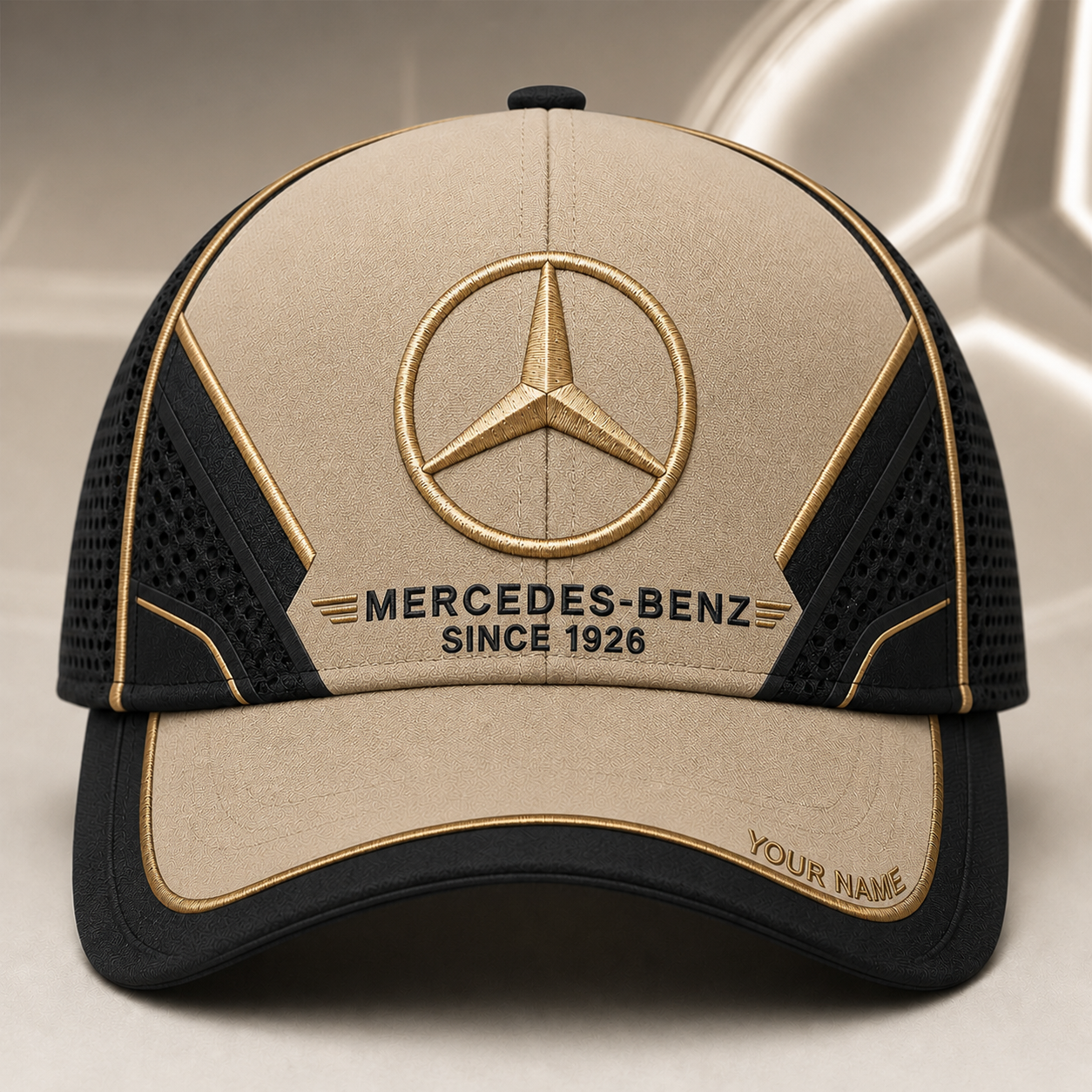 Personalized Mercedes 1926 Vintage Classic Cap
