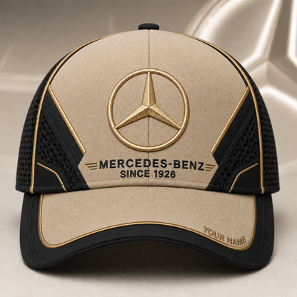 Personalized Mercedes 1926 Vintage Classic Cap