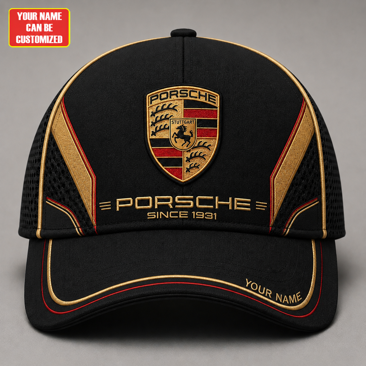 Pors 1931 Vintage Classic Cap V2