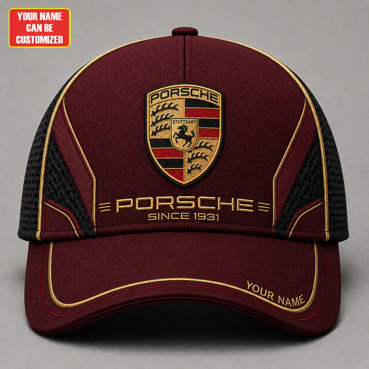Pors 1931 Vintage Classic Cap V2
