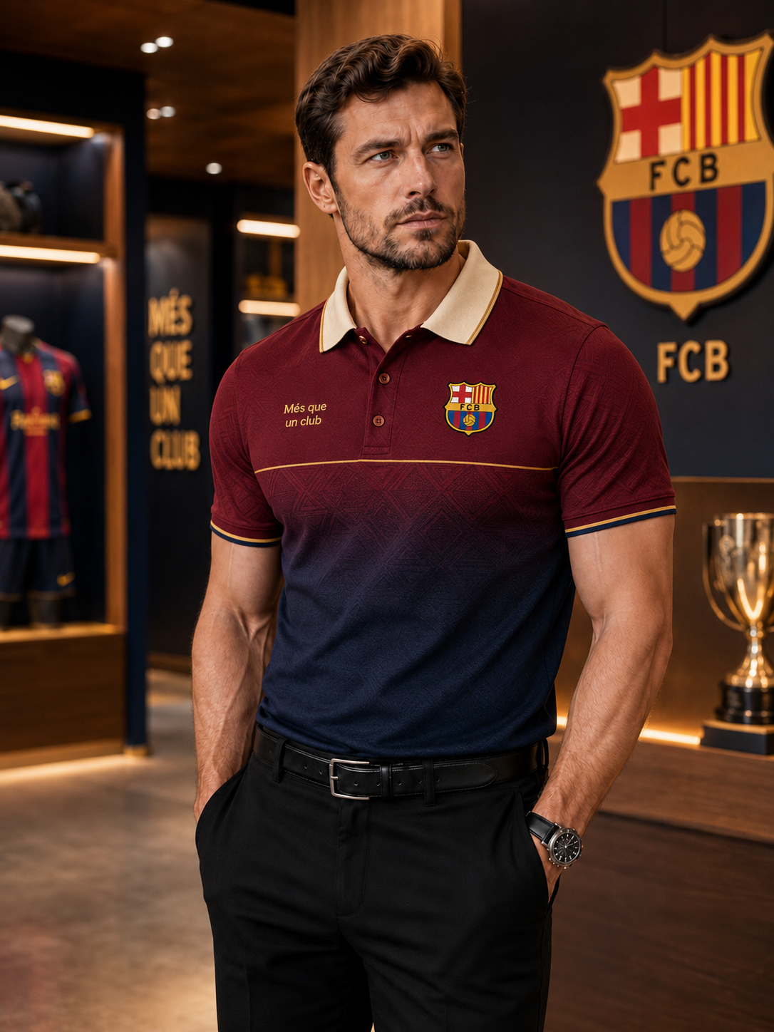 Personalized Barca FC 2026 All Over Printed Shirt