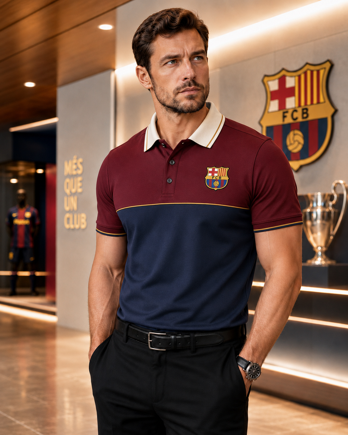 Personalized Barca FC 2026 All Over Printed Shirt