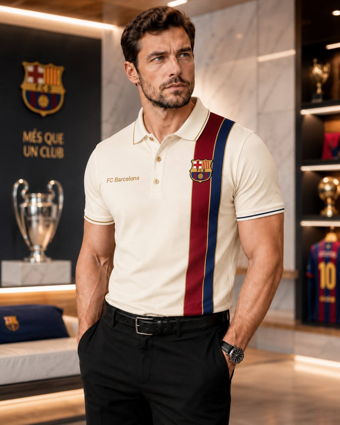 Personalized Barca FC 2026 All Over Printed Shirt