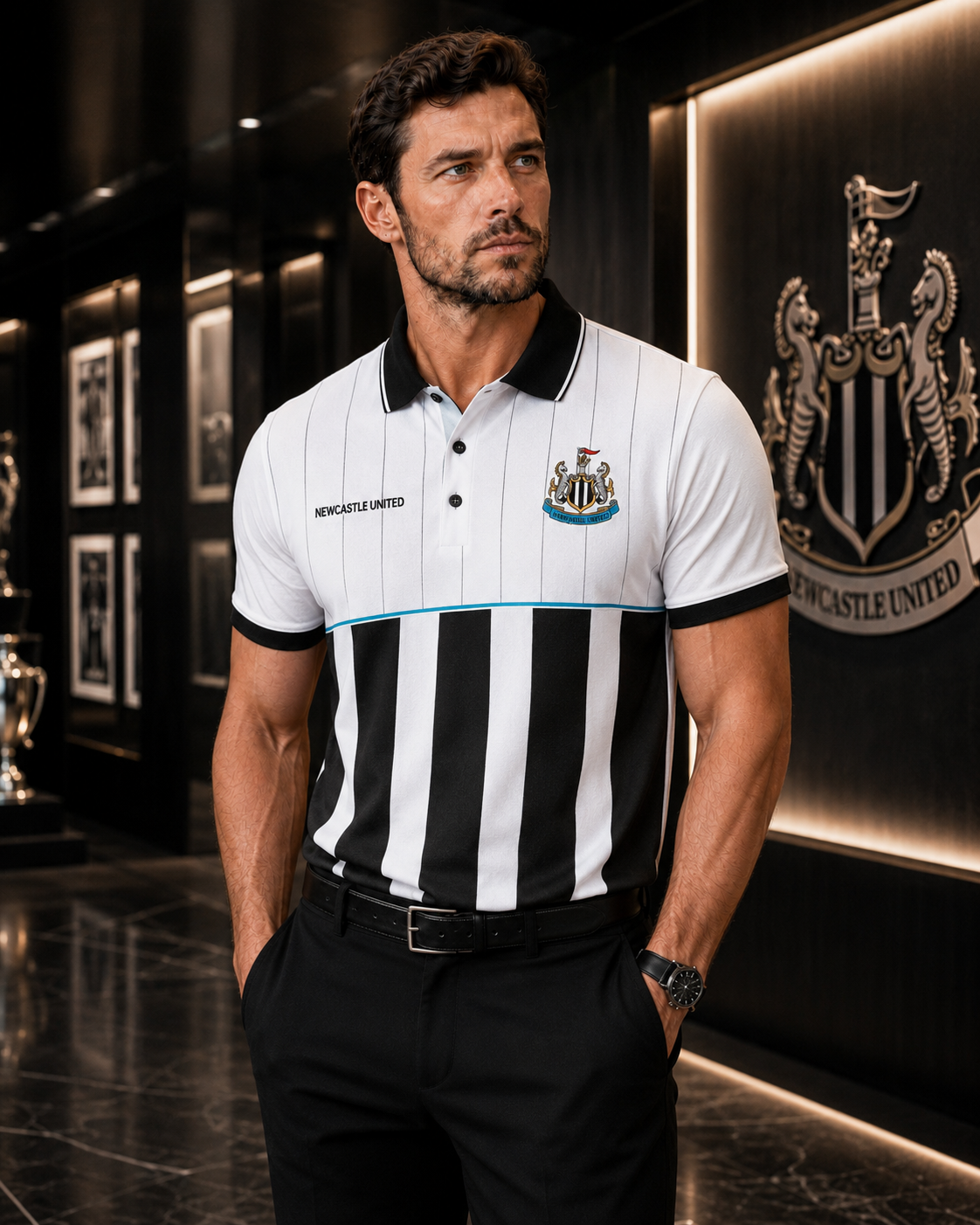 Personalized Newcastle FC 2026 All Over Printed Shirt