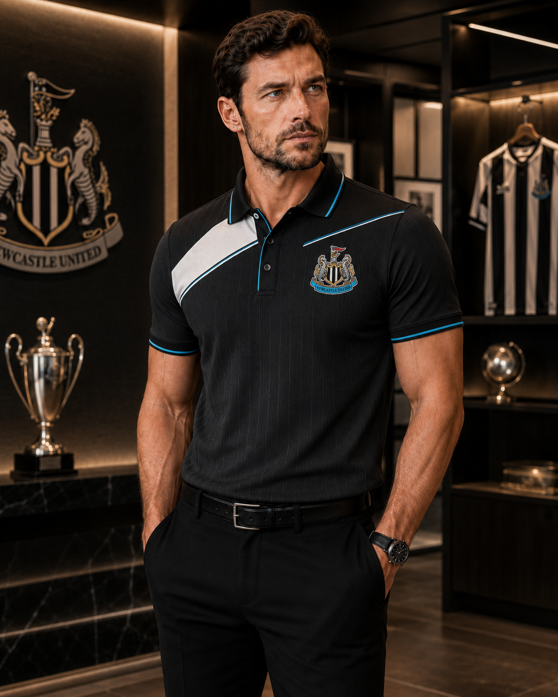 Personalized Newcastle FC 2026 All Over Printed Shirt