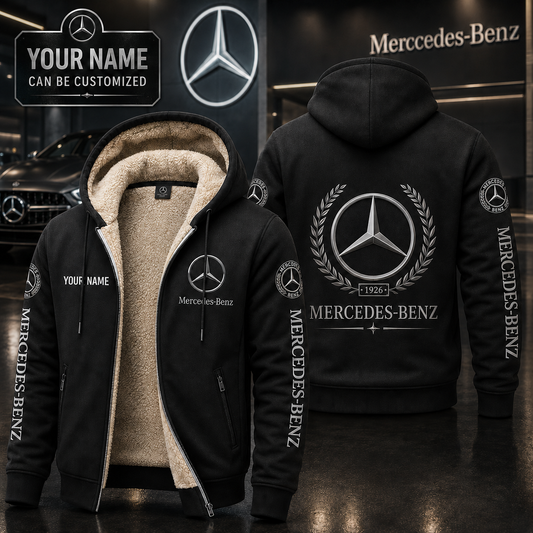 Merc Est.1926 Fleece 3D Unisex Hooded Jacket