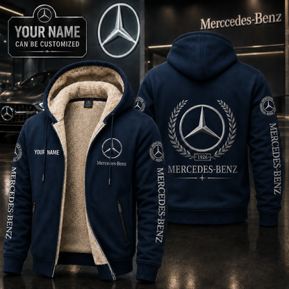 Merc Est.1926 Fleece 3D Unisex Hooded Jacket