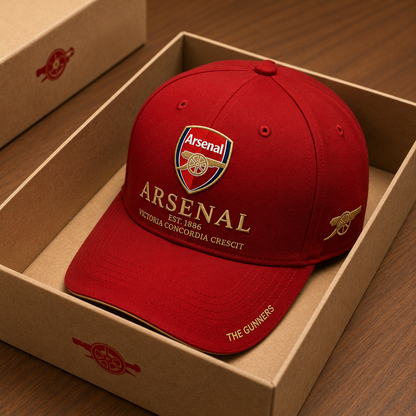 Arsenal Est.1886 The Gunners Classic Cap Collection