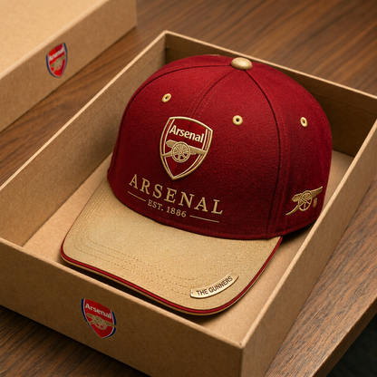 Arsenal Est.1886 The Gunners Classic Cap Collection