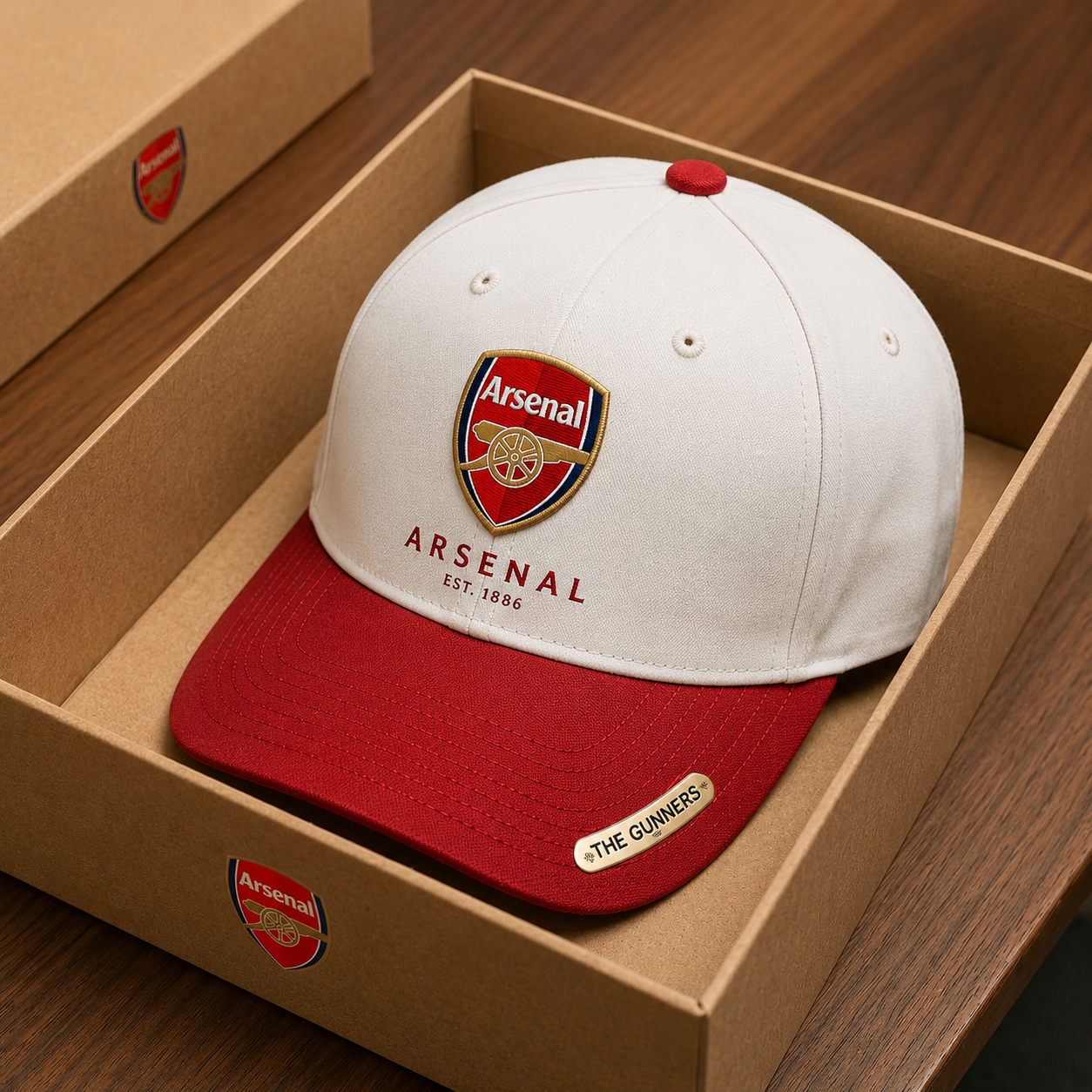 Arsenal Est.1886 The Gunners Classic Cap Collection