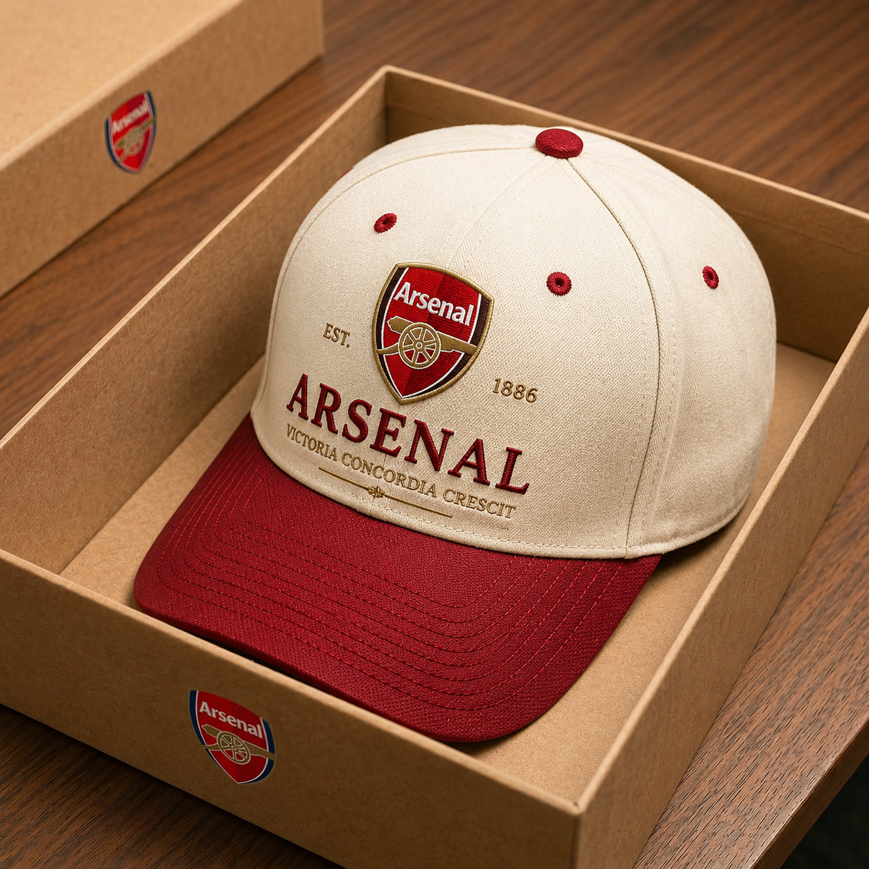 Arsenal Est.1886 The Gunners Classic Cap Collection