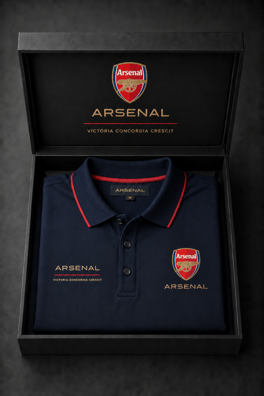 Arsenal FC 25/26 Classic All Over Printed Shirt
