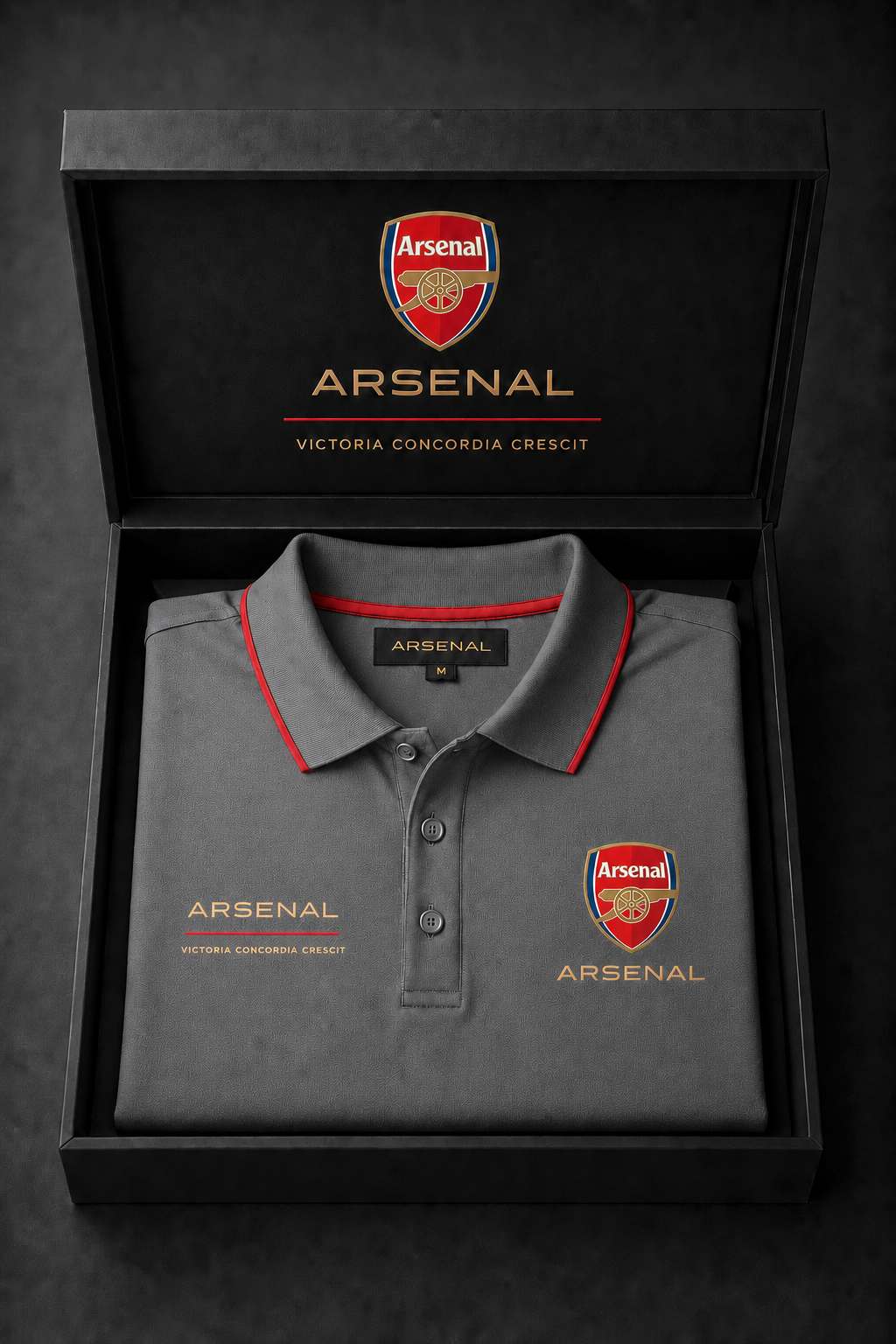 Arsenal FC 25/26 Classic All Over Printed Shirt