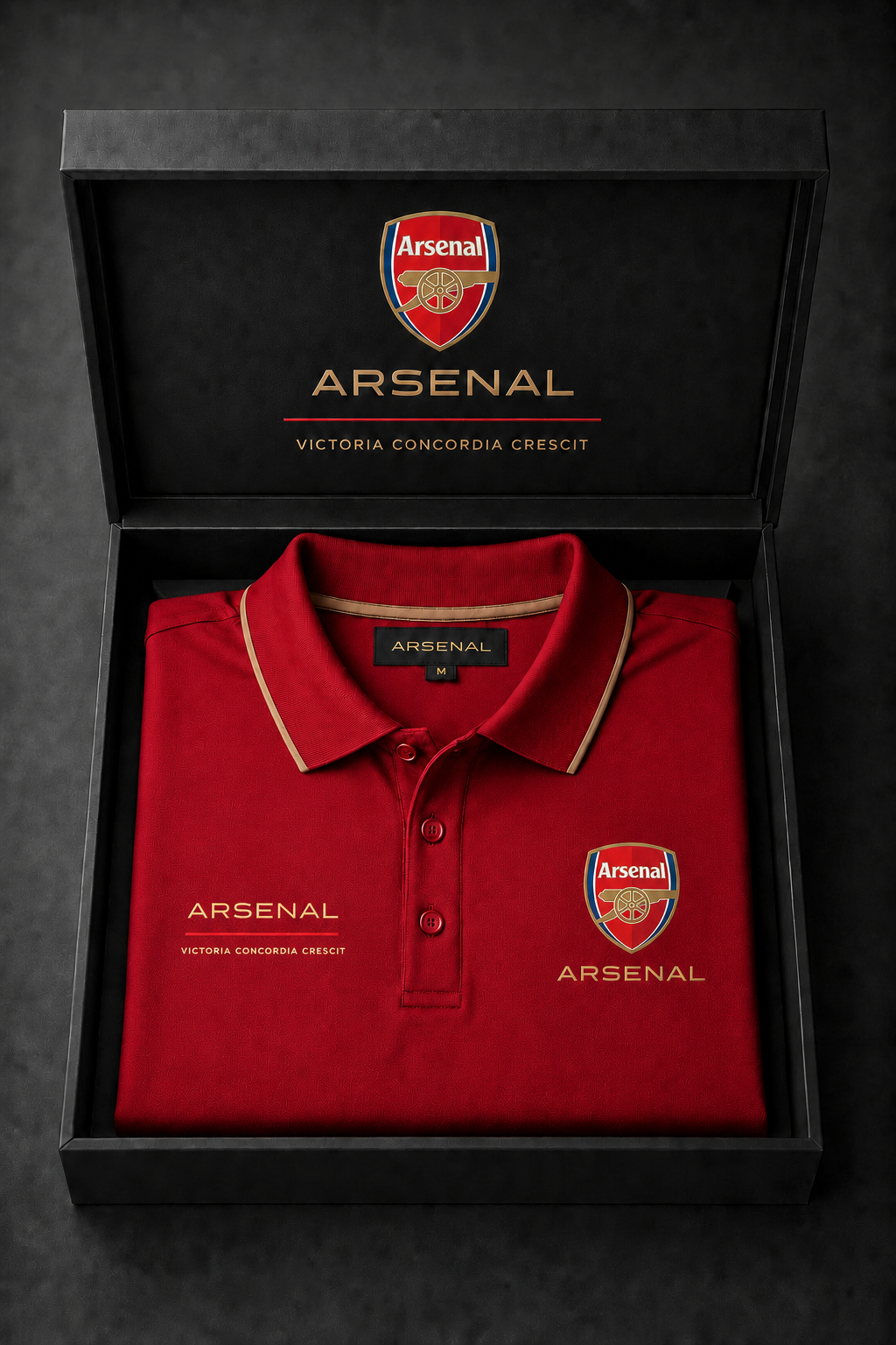 Arsenal FC 25/26 Classic All Over Printed Shirt