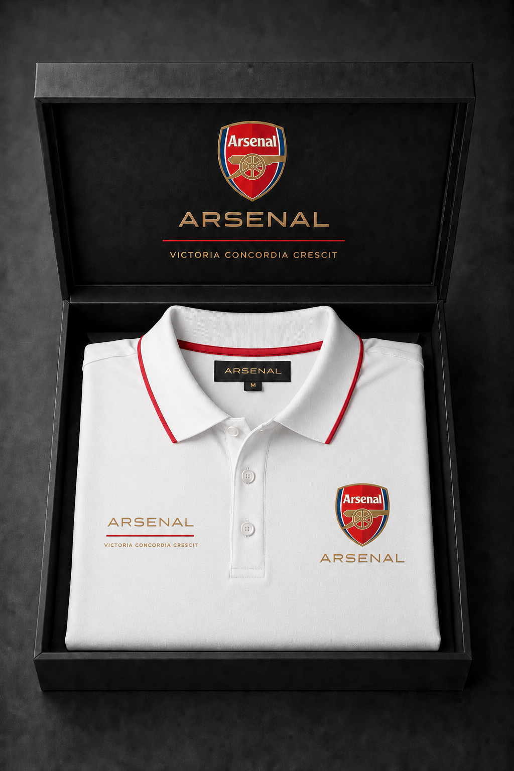Arsenal FC 25/26 Classic All Over Printed Shirt