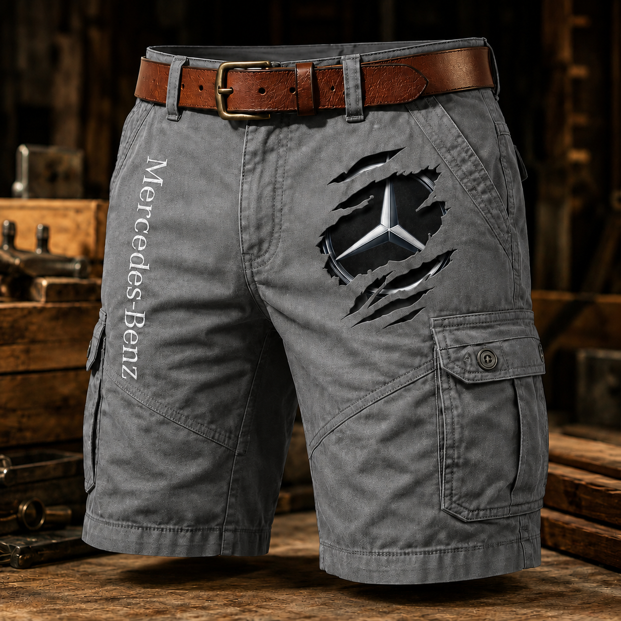 Personalized Merc 1926 Tactical Cargo Shorts