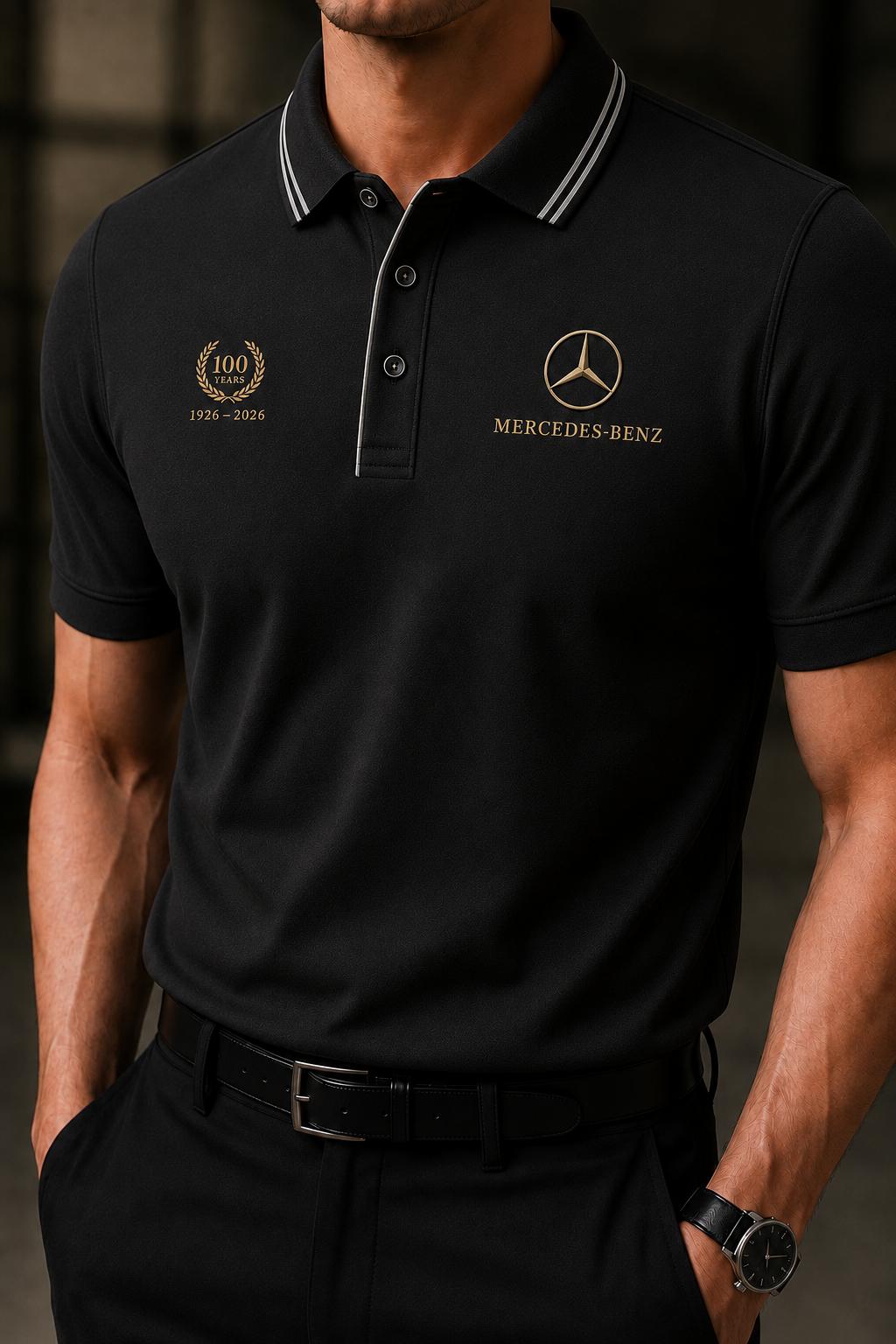 Personalized Merc The Boss 100 Years Collection Shirt