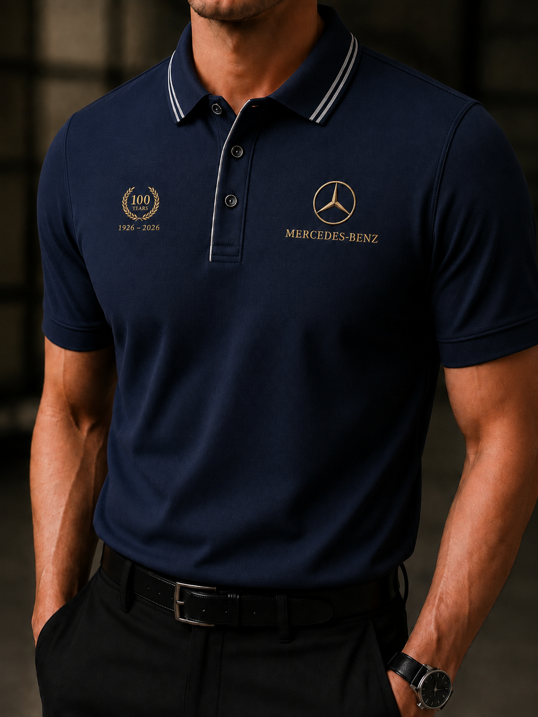 Personalized Merc The Boss 100 Years Collection Shirt