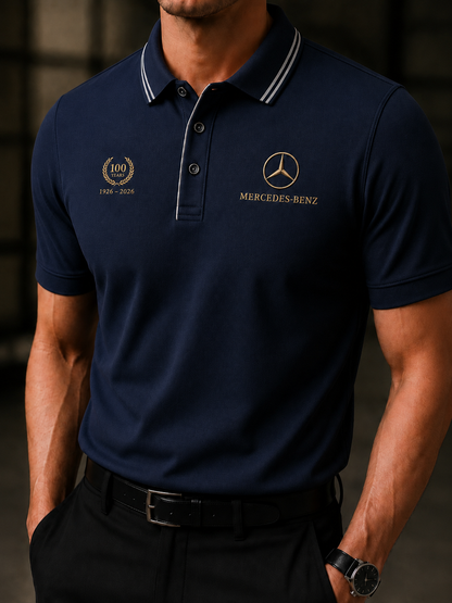 Personalized Merc The Boss 100 Years Collection Shirt