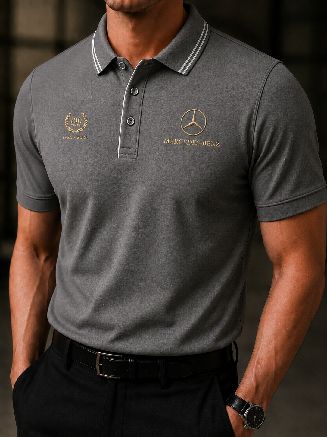 Personalized Merc The Boss 100 Years Collection Shirt
